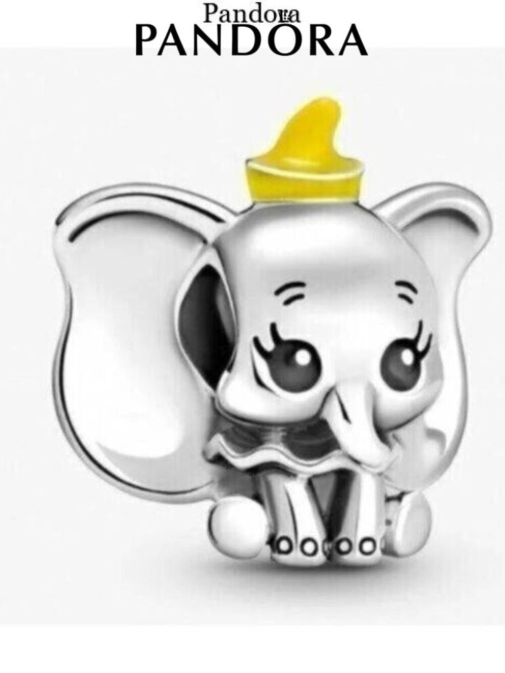 Disney Dumbo Charm, Charm For Pandora Bracelet Sterling Silver Charm